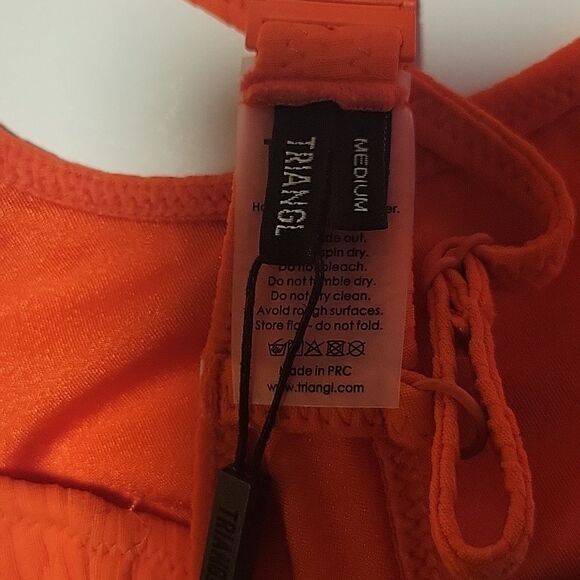 Triangl Nikita Ribbed Swim Top - Picture 3 of 8